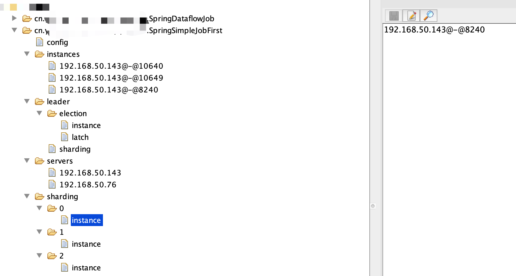 sharding-instance